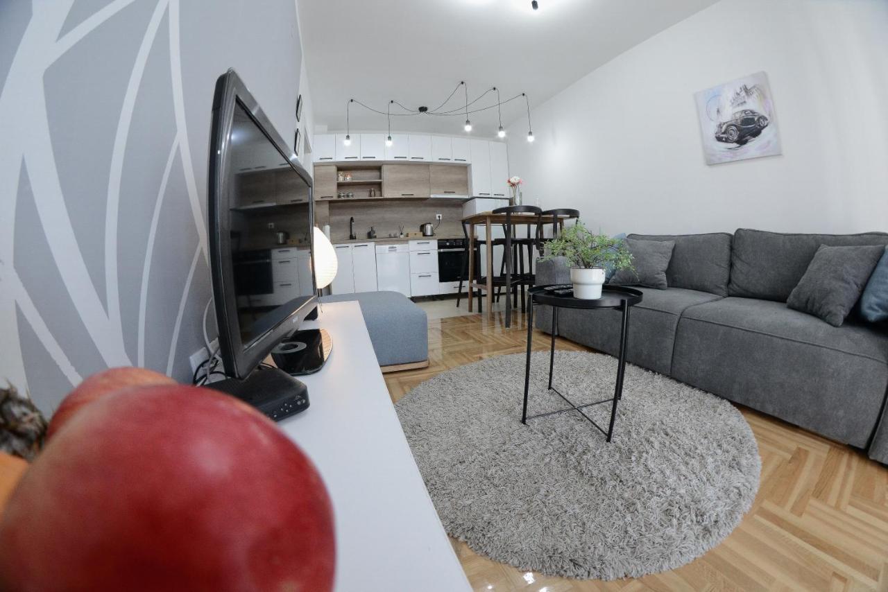 Apartment DobraYa Grey Novi Sad Exteriér fotografie
