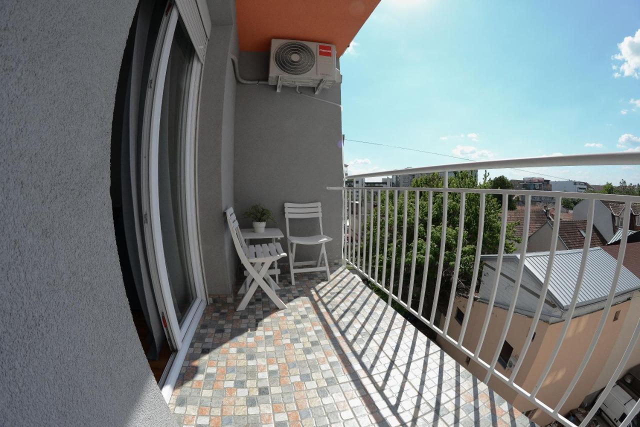 Apartment DobraYa Grey Novi Sad Exteriér fotografie