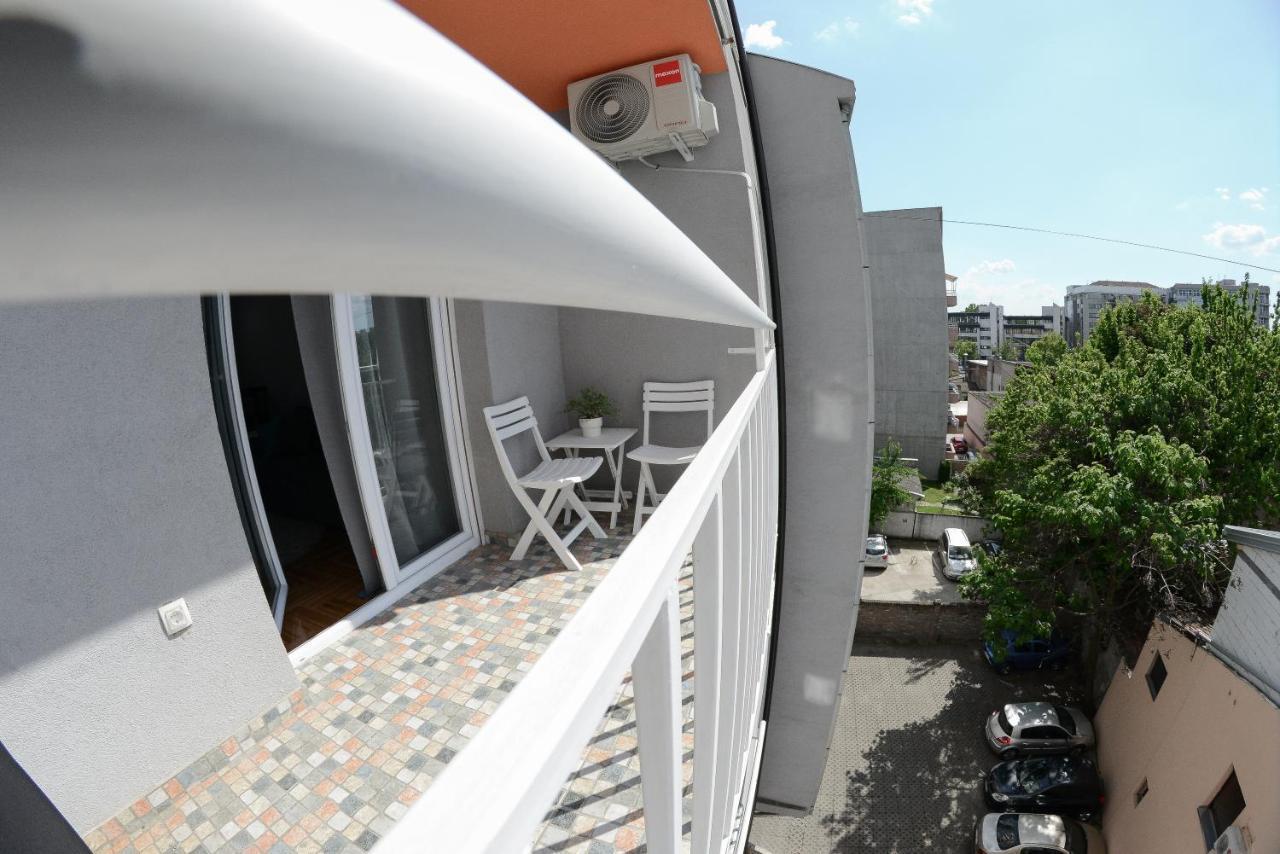 Apartment DobraYa Grey Novi Sad Exteriér fotografie