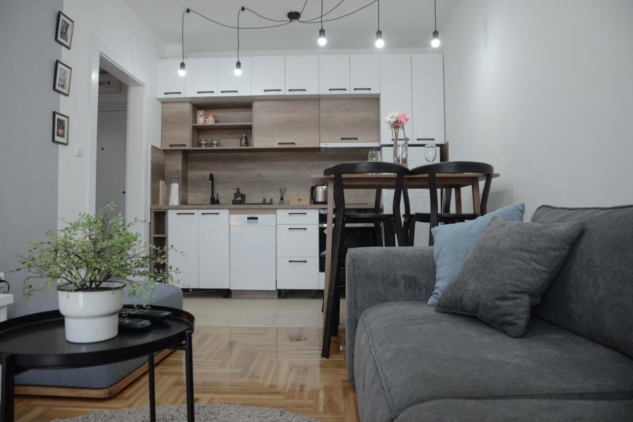 Apartment DobraYa Grey Novi Sad Exteriér fotografie