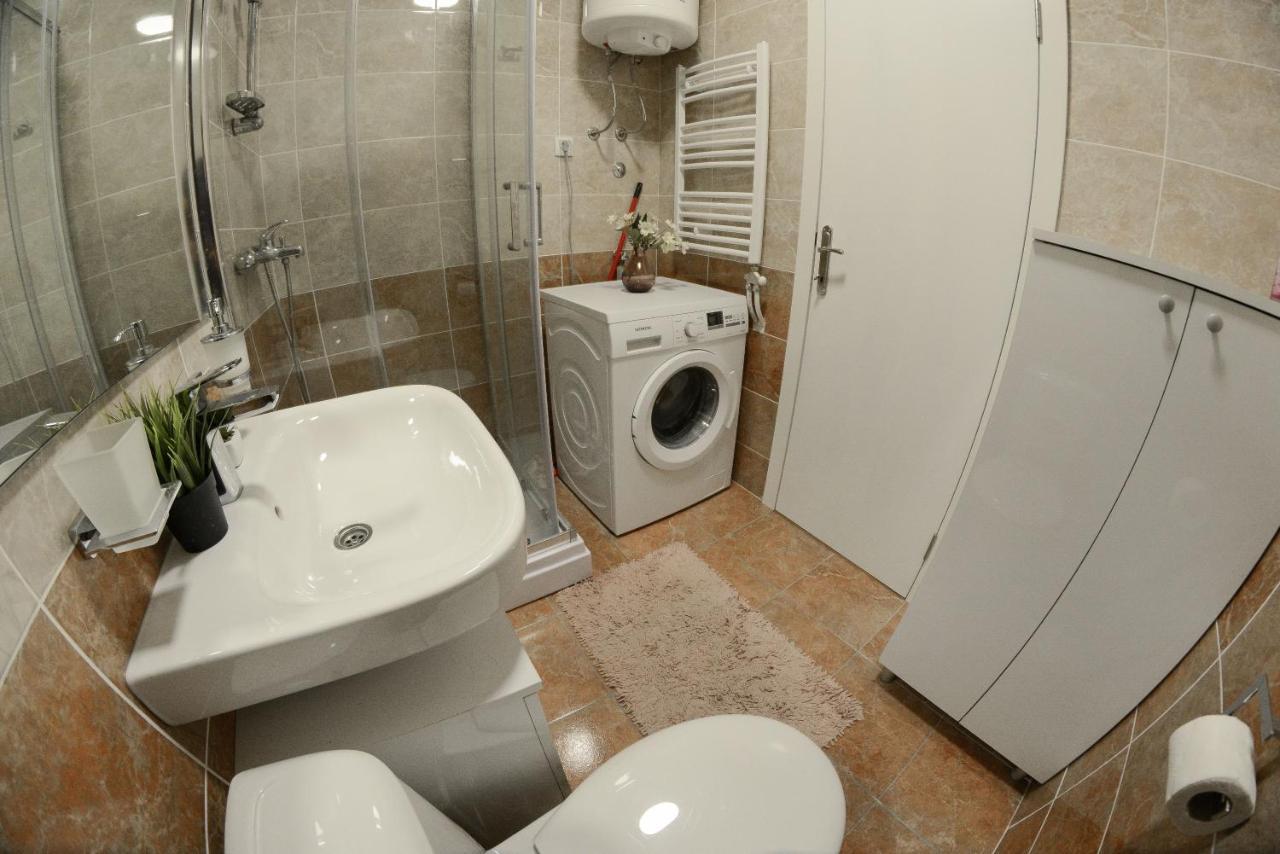 Apartment DobraYa Grey Novi Sad Exteriér fotografie